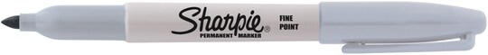 Sanford; Celestial Gray - Sharpie Fine Point Permanent Marker Open Stock; Category:Basic Office Supplies; Image:1